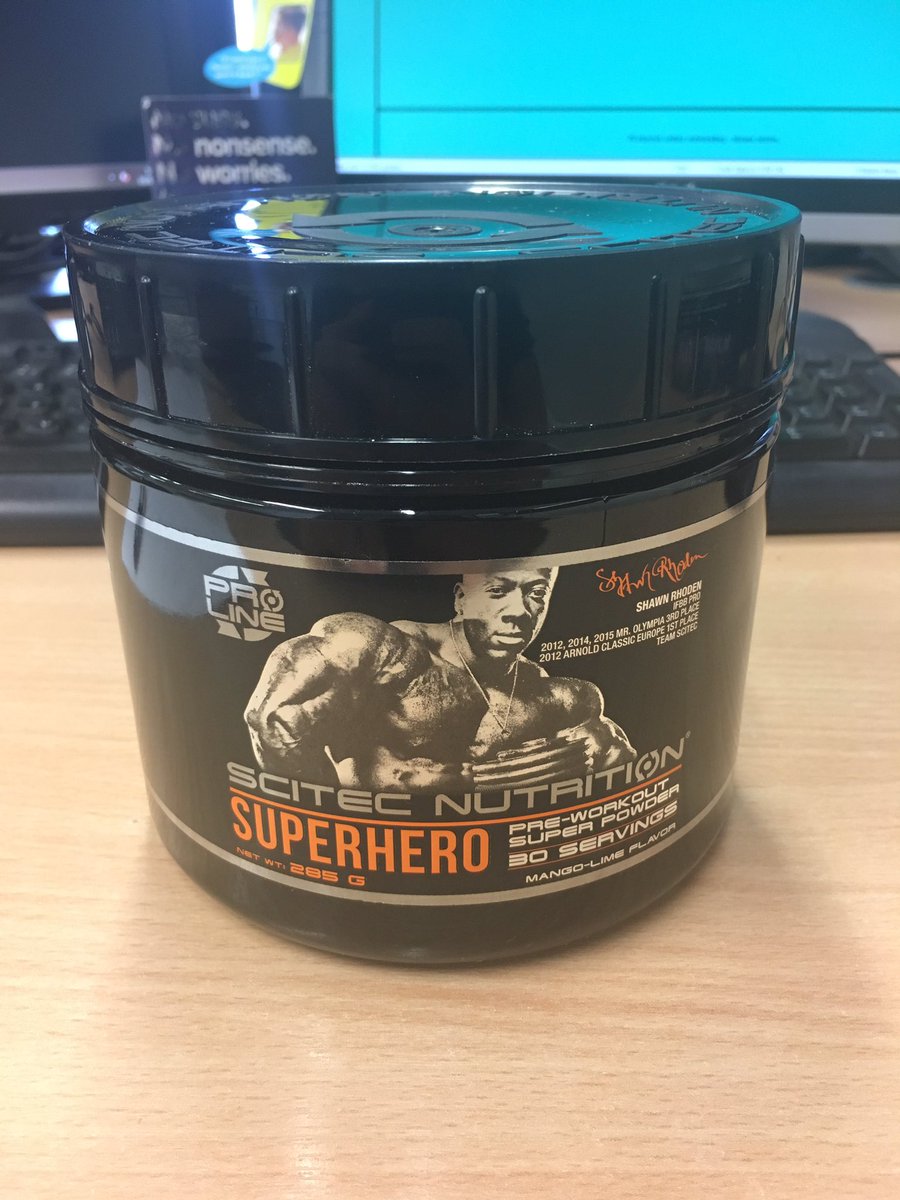 DenisRistic2's tweet photo. Time to try new pre workout! 💪🏼 #gymlife #preworkout #supplements #scitecnutrition #proline #mangolime https://t.co/ebdJr9kdLn