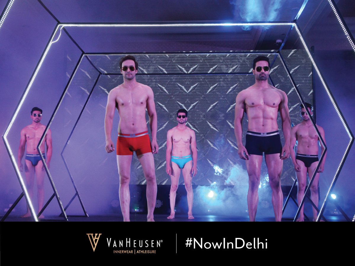 VanHeusenIW's tweet photo. Hey #Delhi, your wishes have come true. Van Heusen Athleisure & Innerwear, it’s right here in your city. #NowInDelhi https://t.co/MX9eAee0dk