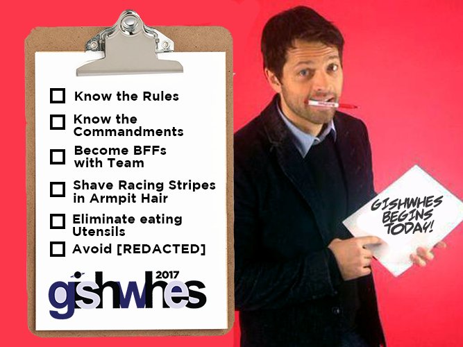 GISH's tweet photo. Final check! Are you &amp; your team prepared? GET READY, gishers... The Hunt is almost here! https://t.co/BQKGzjyWG9 https://t.co/NLLaiRQckg