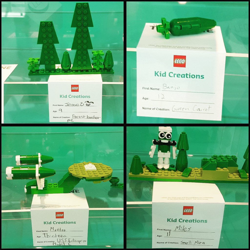 DatticusPrime's tweet photo. Green Creative Week
#LEGO #CreativeMonth #ReallyBehindOnThis #Moc #FreeBuild #Monocolour https://t.co/H36fvUWyYU