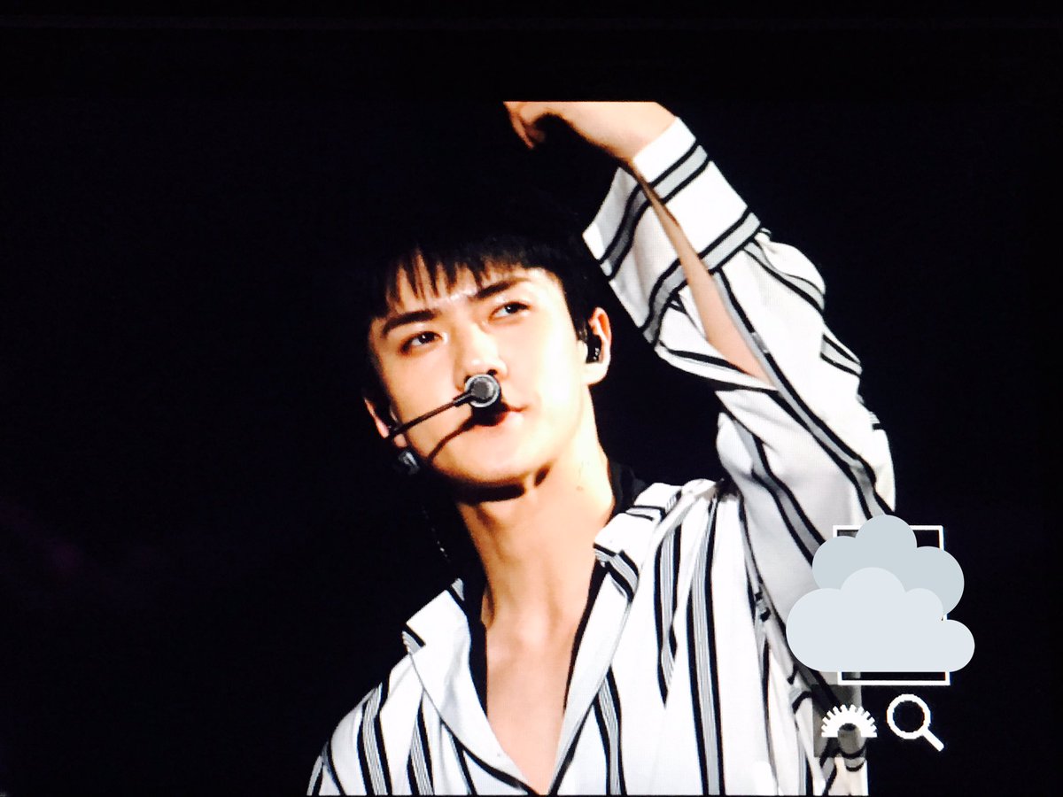 Depa_940412's tweet photo. 170805 SMT in HK 
#세훈 #SEHUN

후니야........(죽음) https://t.co/AYSEZzPITY