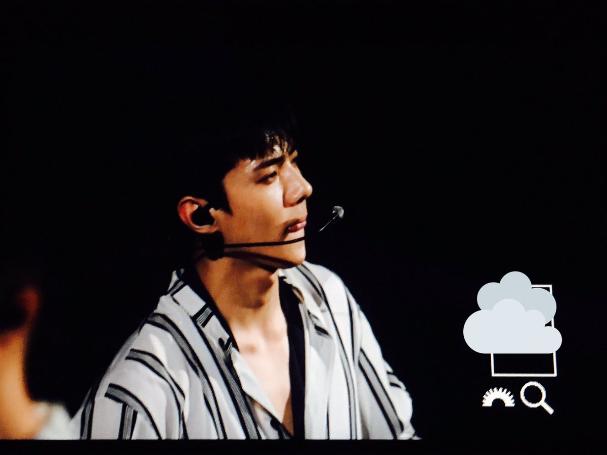 Depa_940412's tweet photo. 170805 SMT in HK 
#세훈 #SEHUN

후니야........(죽음) https://t.co/AYSEZzPITY