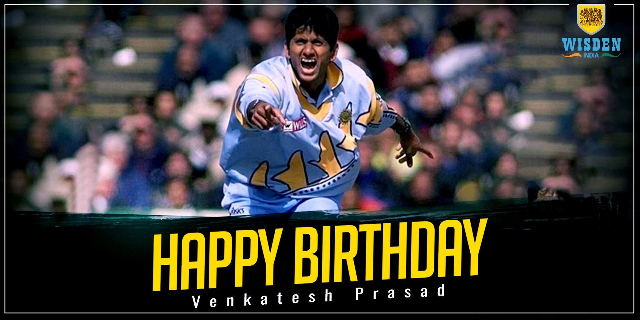 Wishing a very Happy Birthday to former Indian pacer & bowling coach, Venkatesh Prasad. 