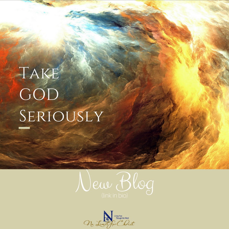 nikki_cheree's tweet photo. *NEW BLOG* ALERT! May this blog remind you of the loving God we serve and warn you not to take advantage of His grace. #takeGodSeriously https://t.co/I0z6F1ZBry