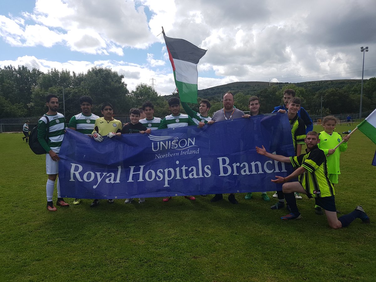 RVH Unison branch at #ARWC17