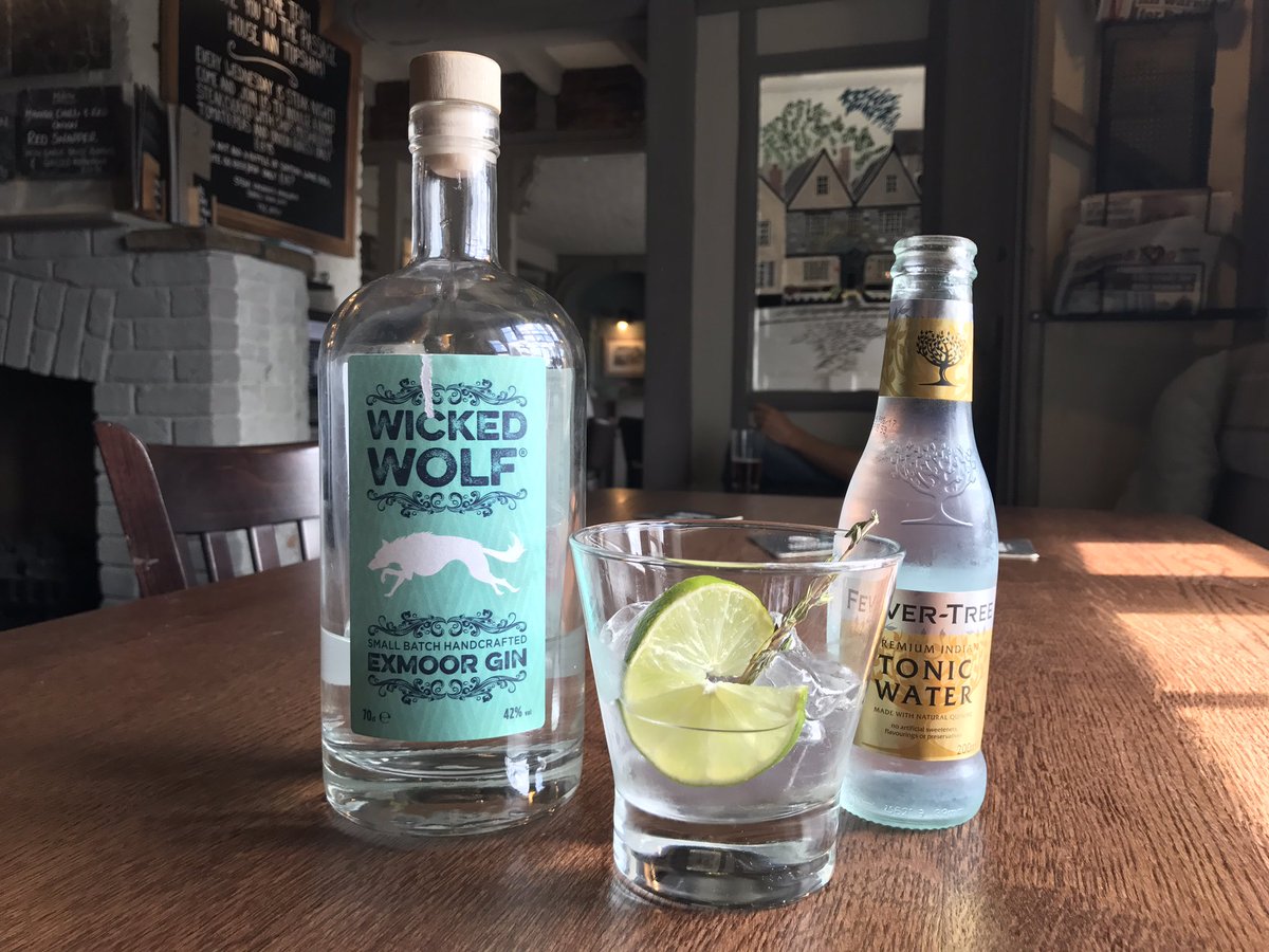 PassageHouseInn's tweet photo. Why not! It's 5'Oclock somewhere @wickedwolfgin https://t.co/TICAUNdRlb