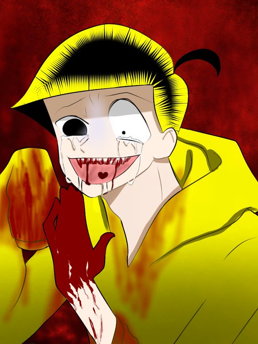ホラー松のtwitterイラスト検索結果
