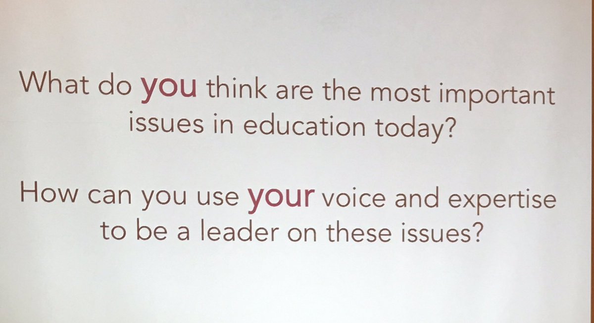 rseitel's tweet photo. Leave the LFNJ17 Conference with these questions.🤔#lfnj17 @abealarcon @_bcpreston @LearnForwardNJ @Edefender2061 @tuckerkim https://t.co/v6O0NRsfL6