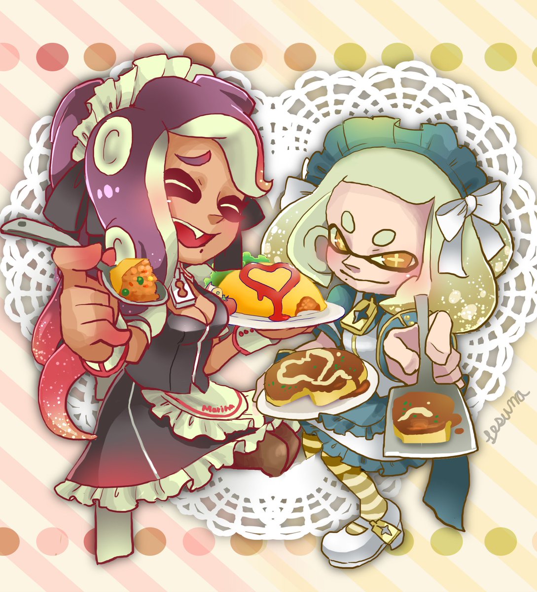 最高スプラトゥーン2 フェス イラスト 公式 ただのディズニー画像