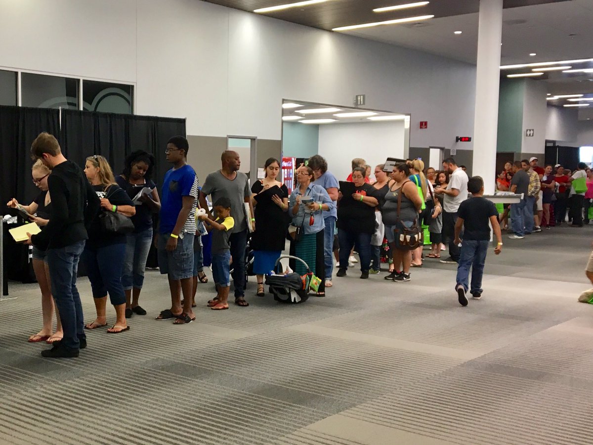 ESCRegion11's tweet photo. Hosting Annual North Texas Wellness Fair at @ESCRegion11 today! Free to community! Immunizations &amp; more! Adults and children! #community https://t.co/FsZnNaO2JC