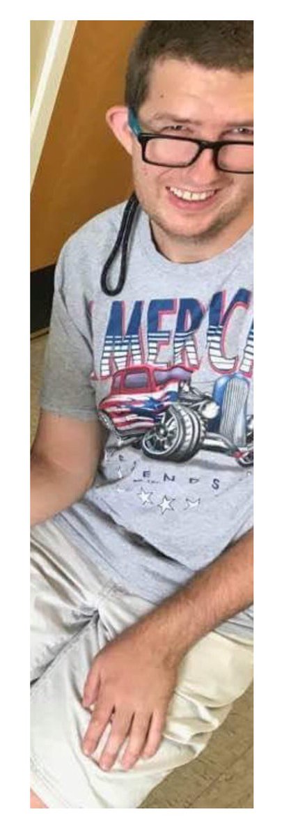 wilsonsheriff's tweet photo. Please be on the lookout for 26 year old David Denney who is listed as a Missing Person Disability. Info attached. https://t.co/wlCzuvypvY https://t.co/fieJNAoc98