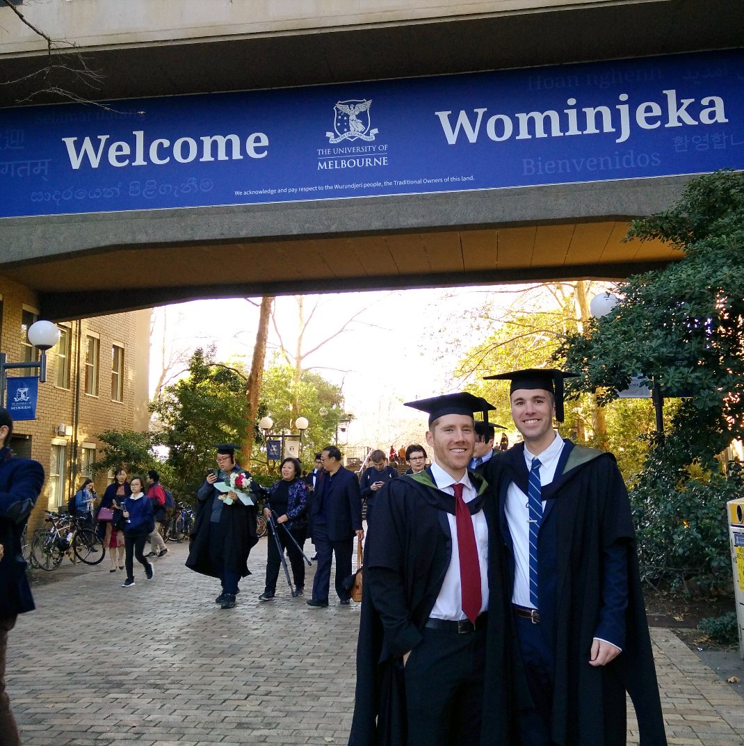 Sara_Greens's tweet photo. Congrats to everyone that graduated last week πππ #unimelb #masterofenvironment #graduate https://t.co/hNlQQkK9k4