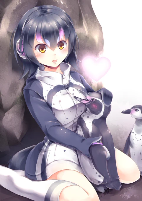 フルルとグレープ君 #けものフレンズ 