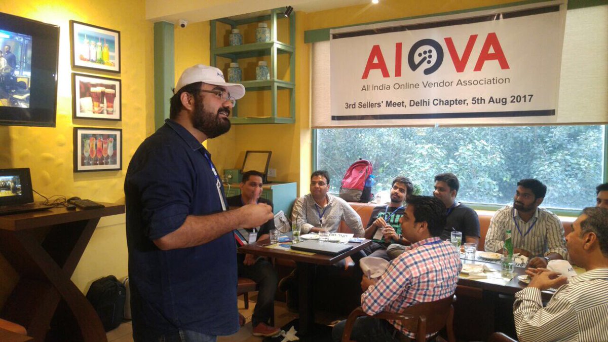 AIOVA3's tweet photo. 3rd Meet of AIOVA Delhi Chapter. #aiova https://t.co/j8oNa7sLZa