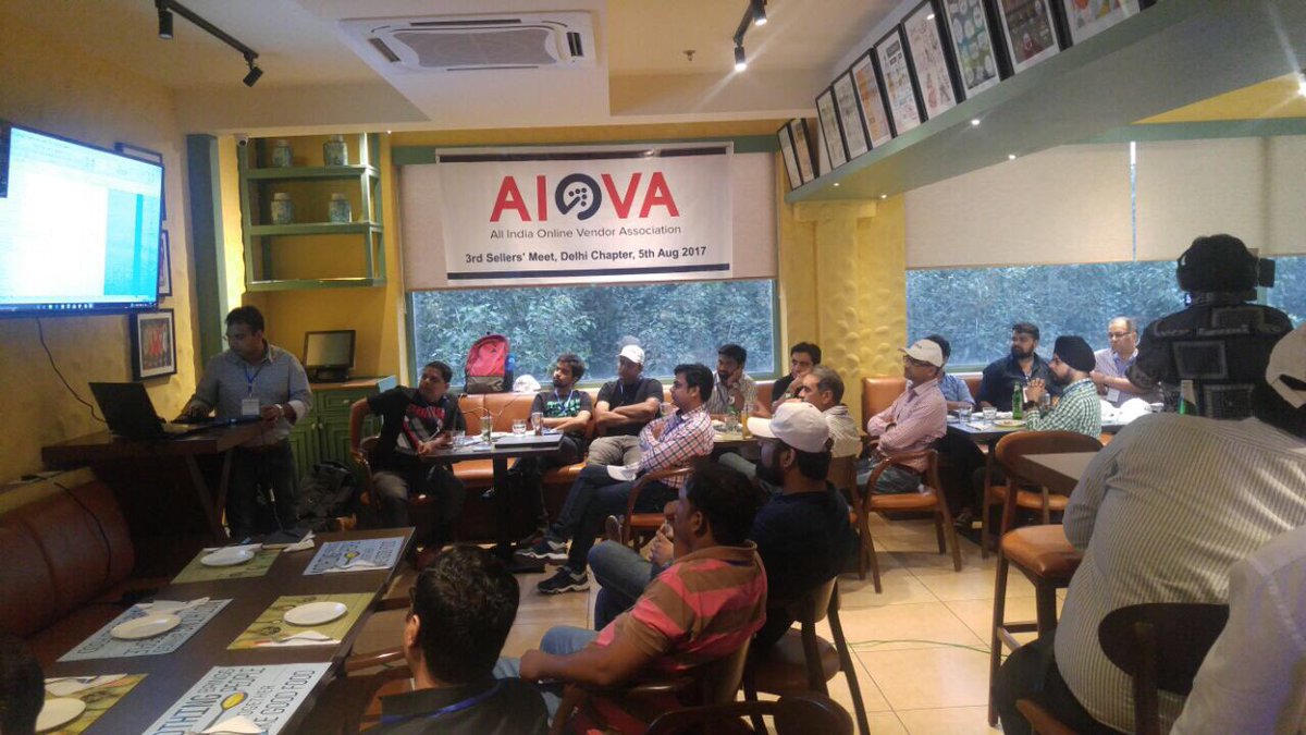 AIOVA3's tweet photo. 3rd Meet of AIOVA Delhi Chapter. #aiova https://t.co/j8oNa7sLZa