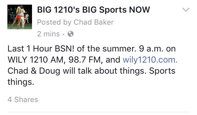bigsportsnow's tweet photo. OH YEAH! #BSN #LikeUsOnFacebook https://t.co/1p4I7Vn9o2