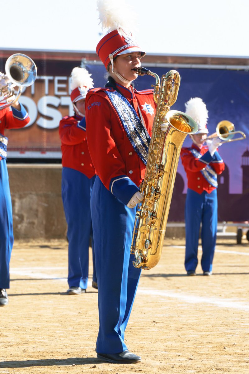 Today is Band Day at the Fair! Enjoy marching band performances all day at the Hoosier Lottery Grandstand! #IndyStateFair