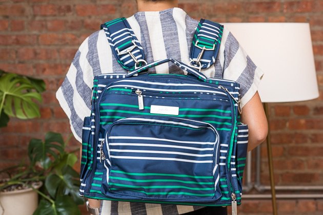 wirecutter diaper backpack