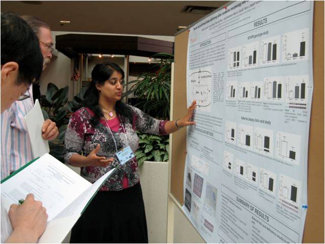 nafisajadavji's tweet photo. Not my #1stSciencePoster. The picture is from a presentation during my PhD at CDN student Health Research Forum in 2011. @LDrogosPhD https://t.co/6bRz7puYiJ