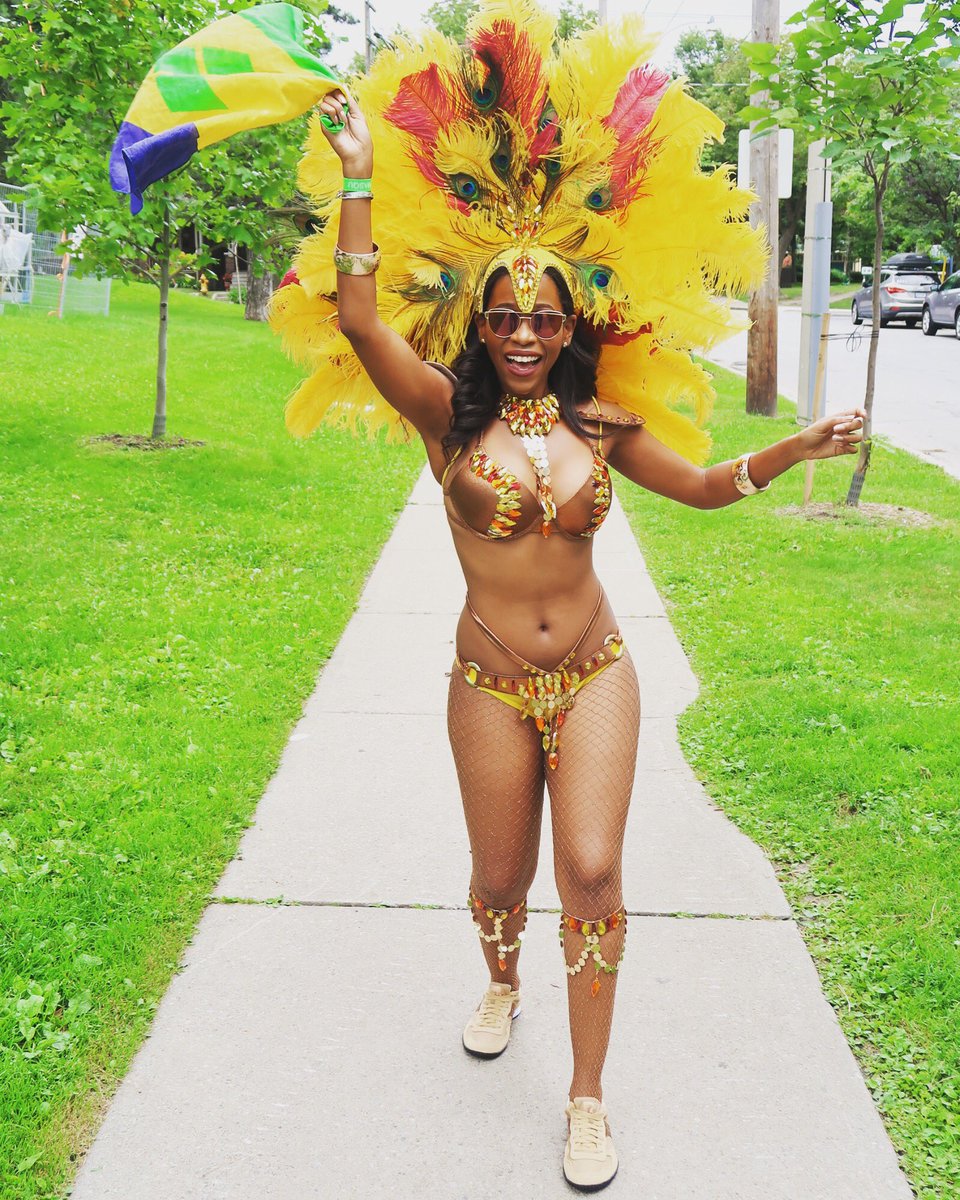 NnekaElliott's tweet photo. Meet me on de road!! @TorCarnival @TeamSaldenah @socaprince #Maplelicious https://t.co/kIDBGOwjch