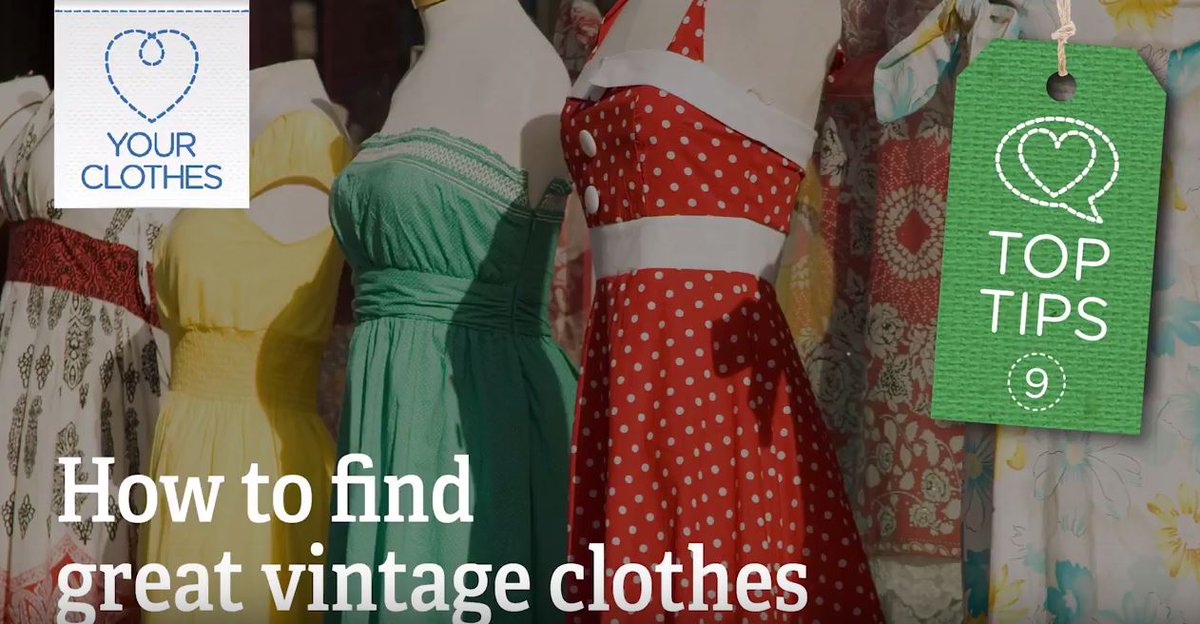 VIDEO: Fashion stylist <a href="/Backofwardrobe/">BackOfTheWardrobe</a> guides you on “How to buy vintage” bit.ly/2vFxXdD Get inspired for our #LYCOOTD competition