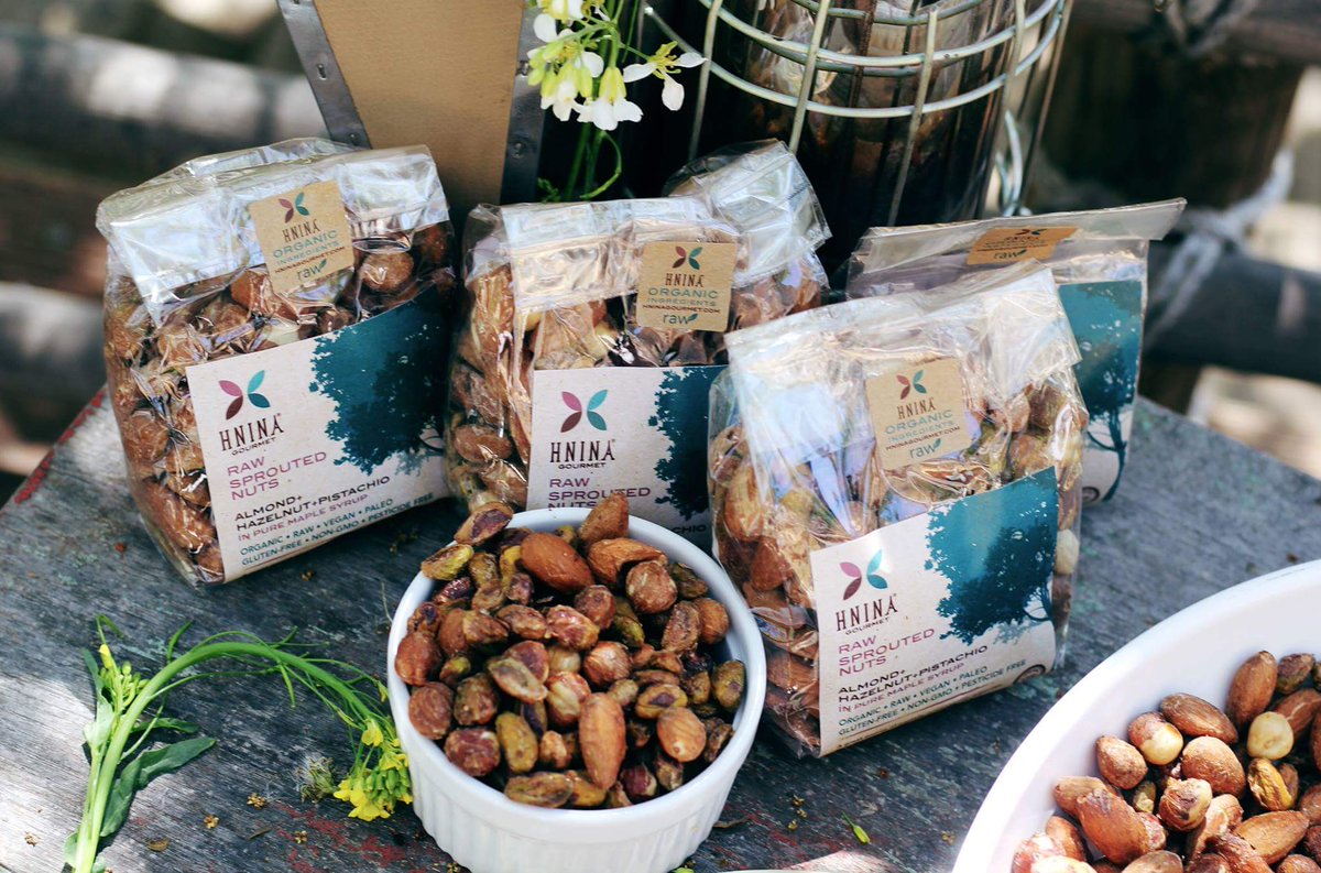 HNINAGourmet's tweet photo. Sprouted chouchous or sprouted hazelnuts + Almonds + Pistachios in pure maple? #sproutednuts #sproutedsnacks https://t.co/JUXwsvcEJw