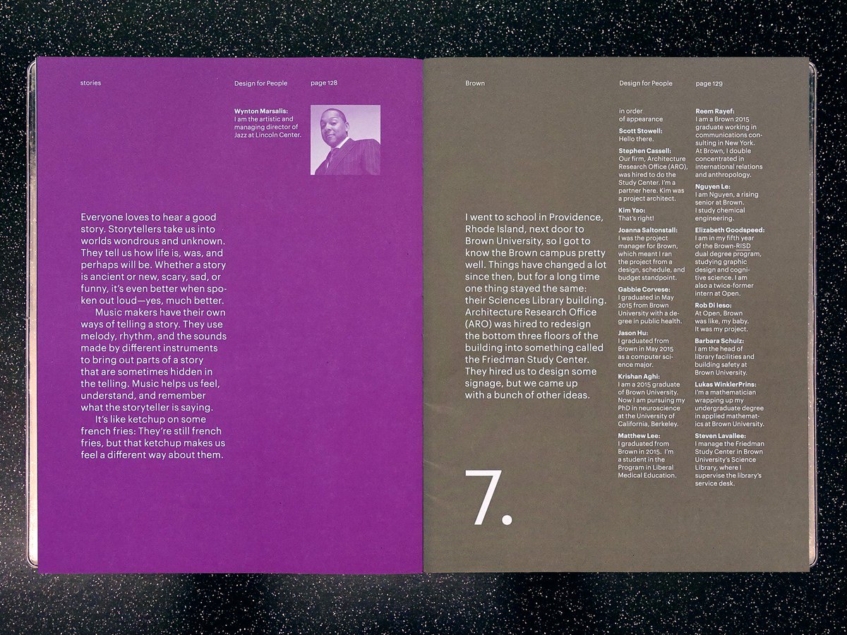 "An exquisite book from start to finish: a tour-de-force of a monograph!" —<a href="/jessicahelfand/">Jessica Helfand</a>
Design for People | <a href="/notclosed/">Open</a> | #AIGA5050