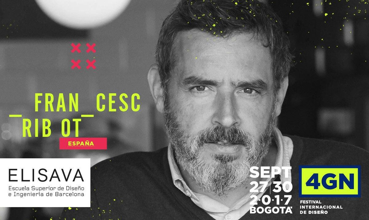 congreso4GN's tweet photo. Llega @francesc_ribot experto en marca, su charla va de lo estético hasta llegar a la investigación. Gracias@ElisavaBCN 
#4GN #celebrando4GN https://t.co/ZnIoNn8Fzr
