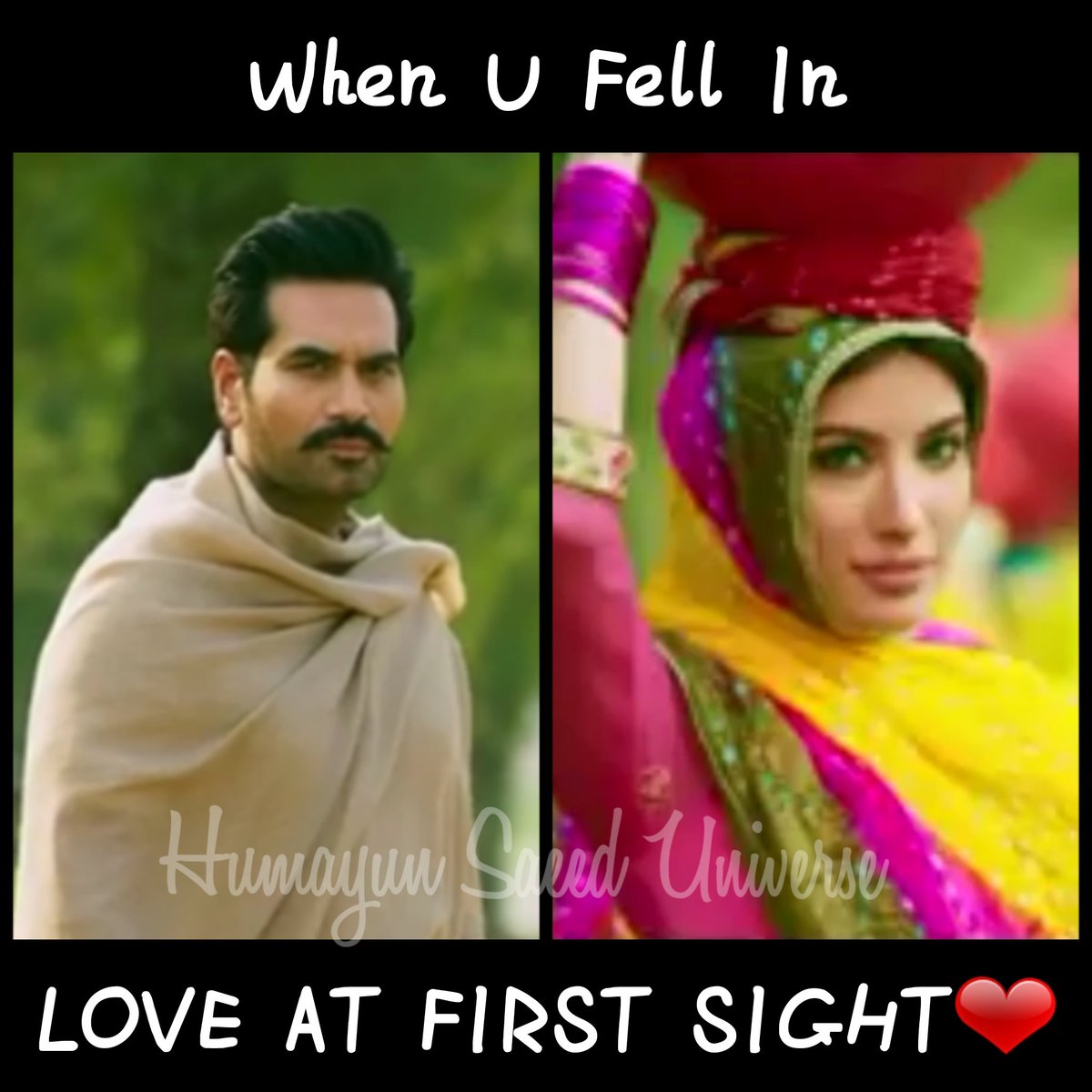 humayunfanclub's tweet photo. @iamhumayunsaeed & @MehwishHayat 💕
All set to re-create their dillagi days magic again❤❤👌👌👌
#pnjsongs 💖
#ayedil 💝 https://t.co/CexZ21kbRl