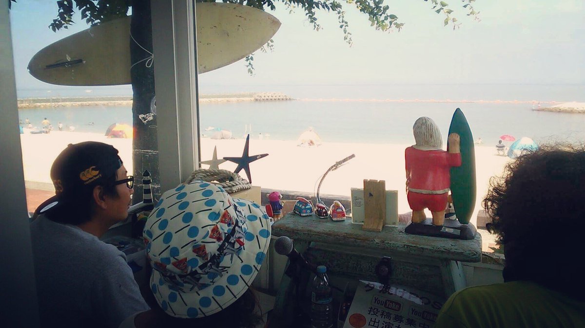 2thewknd's tweet photo. 今度は、双海シーサイドパークのオープンスタジオ“夕やけPOST”でゲストスピーカーとして出演させて頂きます！

場所/愛媛県双海町双海シーサイドパーク
日時/8月12日(13:00-19:00)
出演時間決まればまたアップします！ https://t.co/9uXAfT6dpE