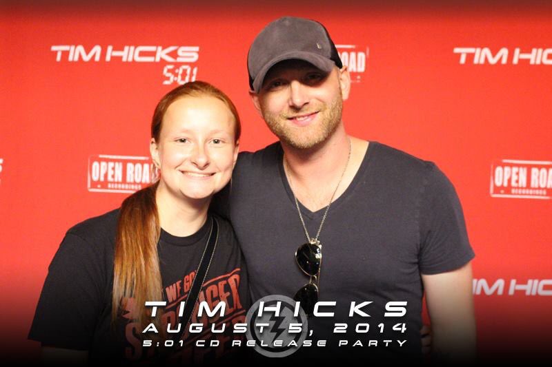 Justine2726's tweet photo. The social media memories are hitting me right in the feels today. How has it been THREE YEARS since this day, @timhicksmusic?! #Five01 https://t.co/e8NWPmdz2Z