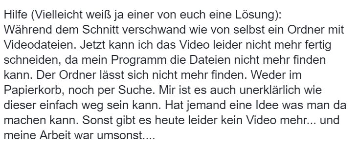Retweetet das mal bitte. ._.
Bin gerade fix und fertig... :(