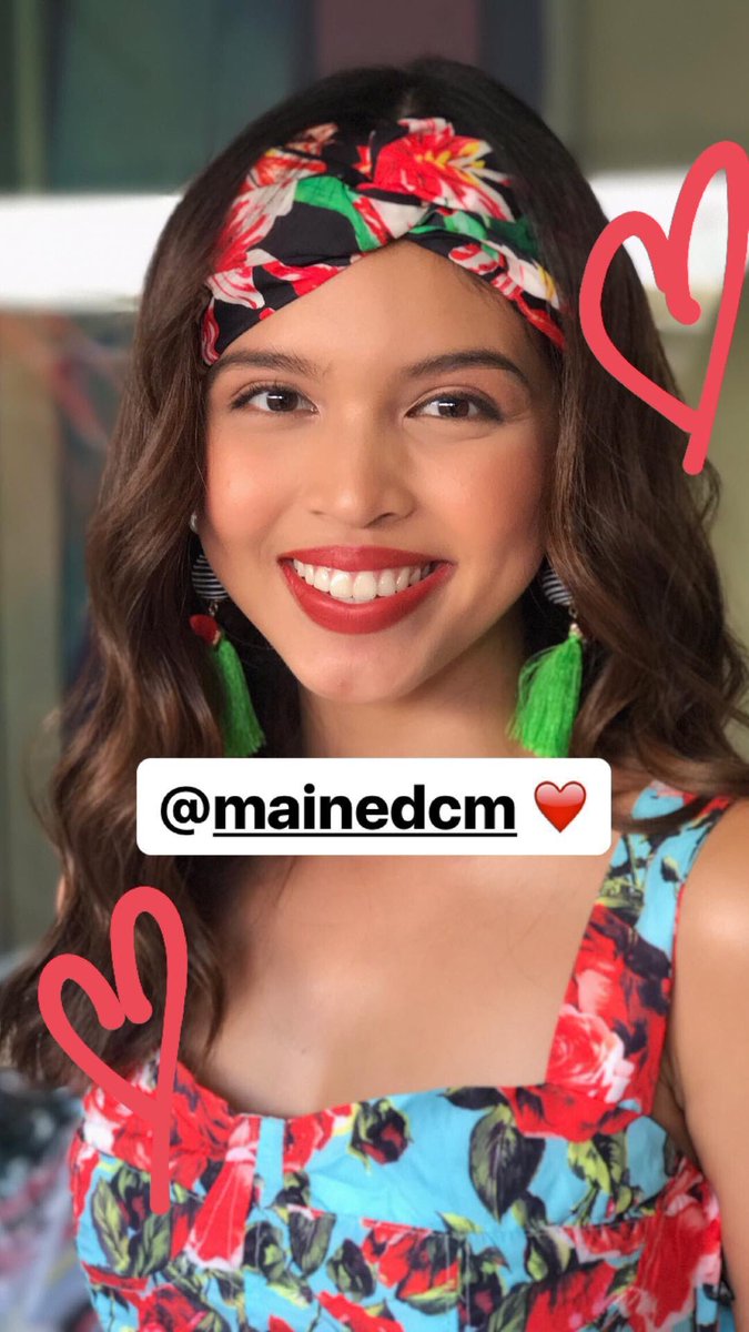 MAINEnatics_OFC's tweet photo. You are beautiful in every single way 🌺 

@mainedcm | © elvierecalde 

#ALDUBJustLove https://t.co/smoshwX7SQ