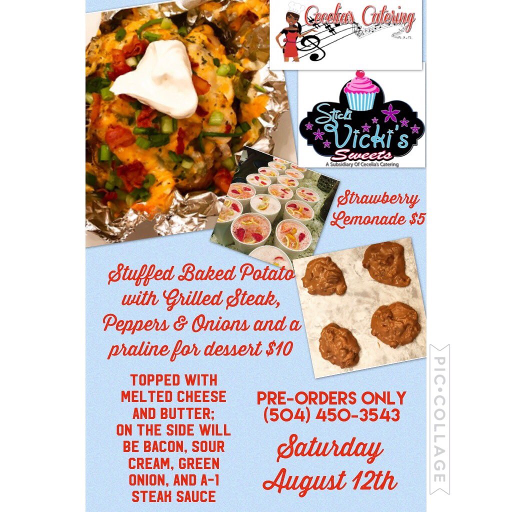 CeceliaCatering's tweet image. Ok folks ... the choice has been made, free delivery for 4 or more plates. #limitedquantitiesavailable #ceceliascateringllcexperience