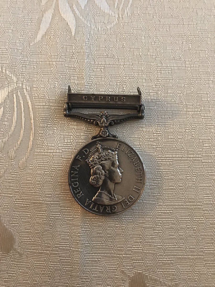 Ozanli77's tweet photo. My grandfather's medals #CyprusRegiment #2ww https://t.co/G4jvmhJ7P8