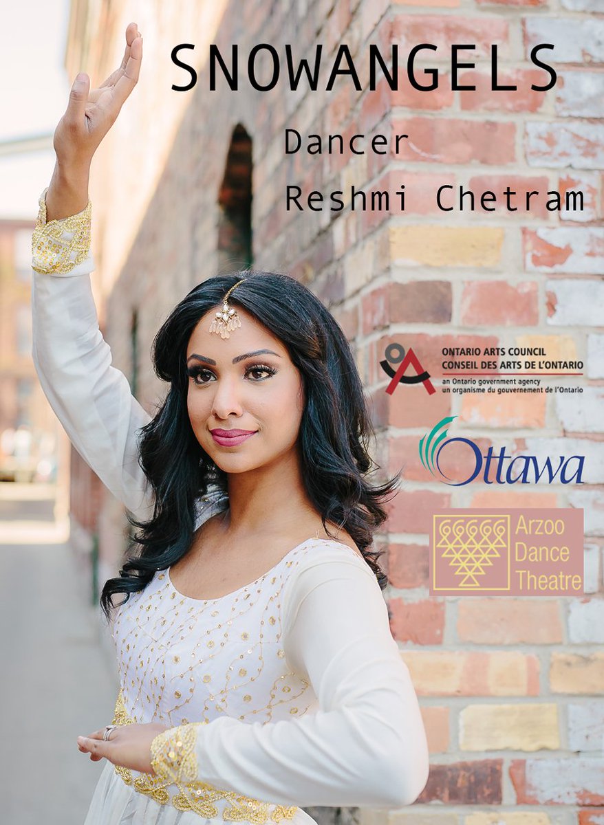 ArzooDance's tweet photo. Another week, another introduction. Reshmi Chetram will also be dancing in Arzoo's upcoming creation, #SNOWANGELS https://t.co/5wrCHYRLIn https://t.co/k11uIvMEMW