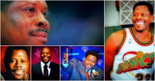 Happy Birthday to Patrick Ewing (born August 5, 1962)  