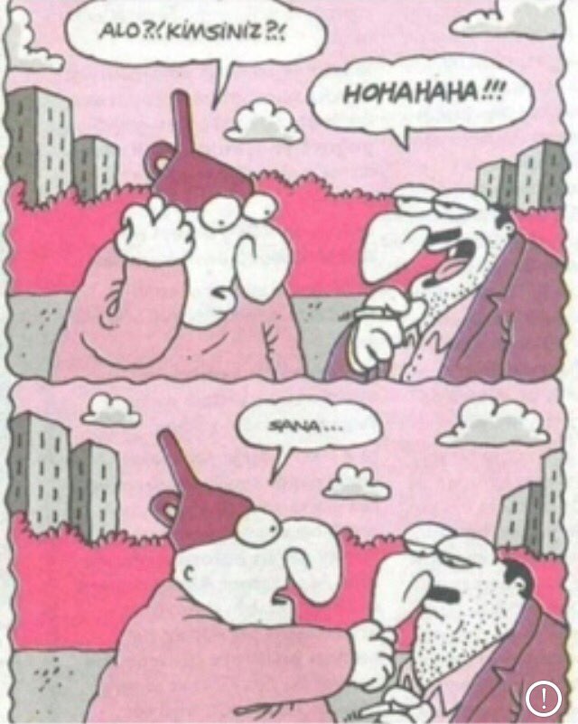 Ruh halim temsili falan değil ...