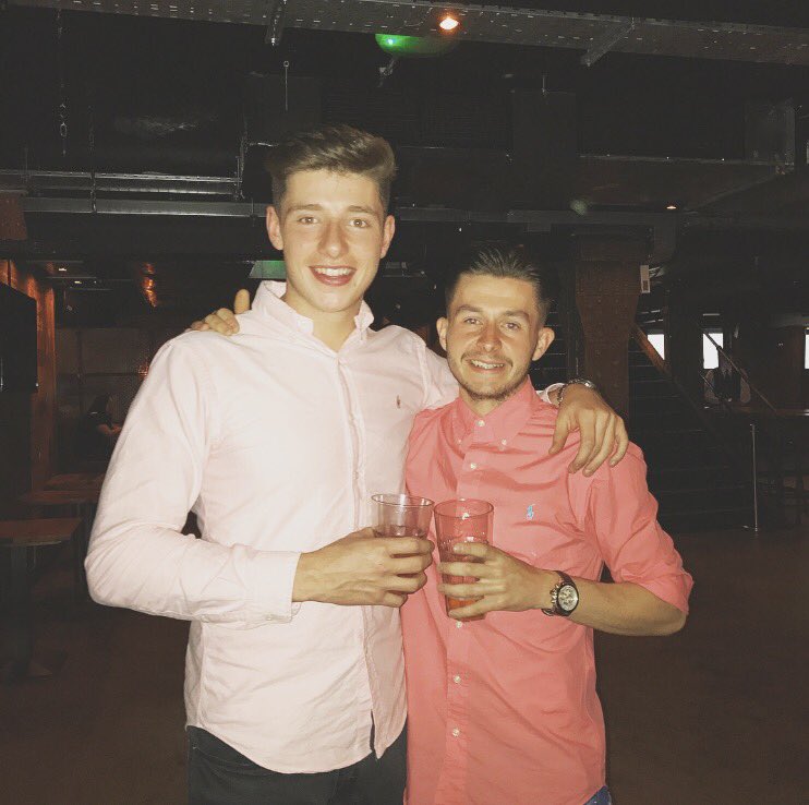 Happy birthday to my good mate @jackmorrison_13 have a gooden mate and enjoy your holiday 🍹