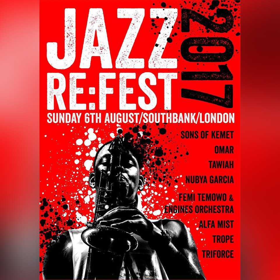 #JazzReFest2017: Sunday 6th August 2017 from Midday
ahsht.com/jazz-re-fest-s…