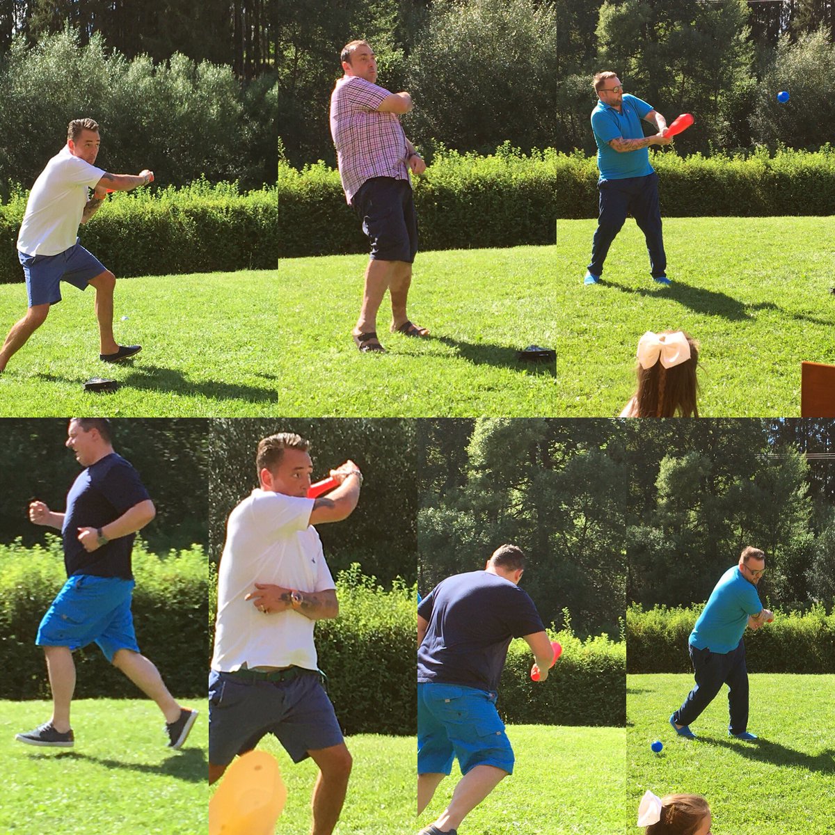 signorinagg's tweet photo. Games for the boys!! #competitivestreak #czech #christeningparty #chefsgames #whowillwin @MattWorswick @bigchef13 @andrewbirchchef β€οΈπβ€οΈπ https://t.co/v7o7Hc9oeb