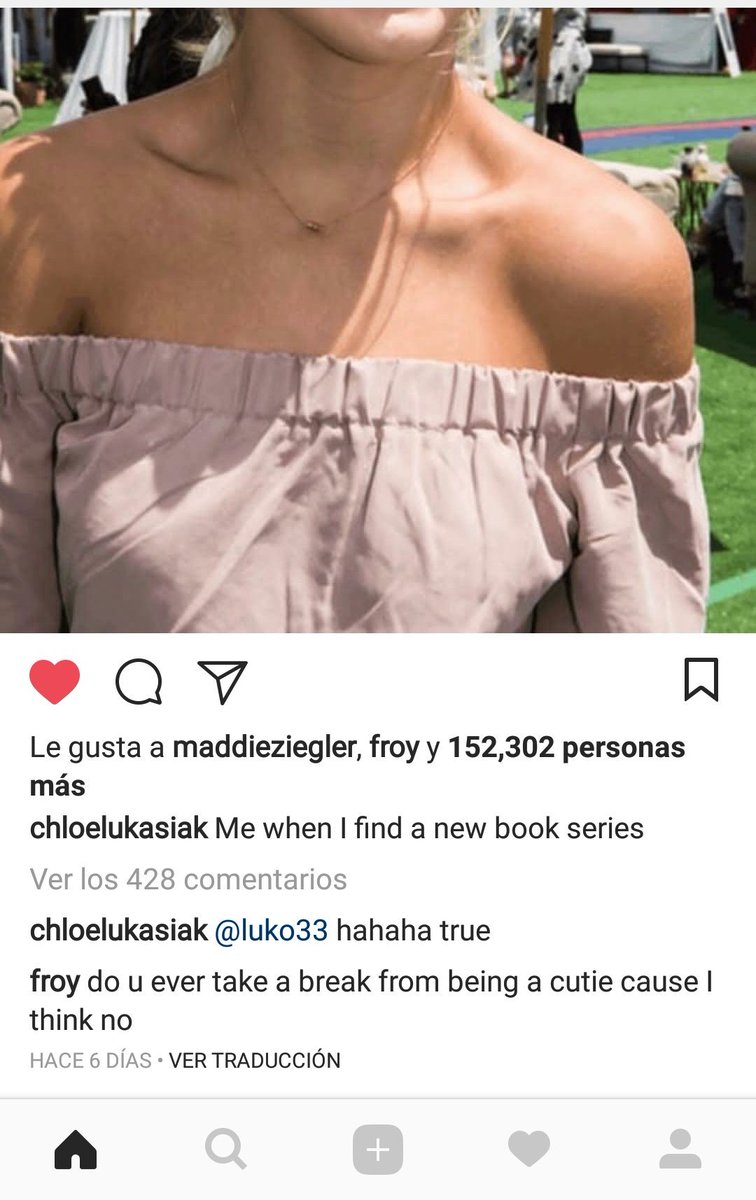 Chloe Lukasiak Arg tweet media