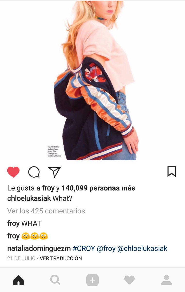 Chloe Lukasiak Arg tweet media