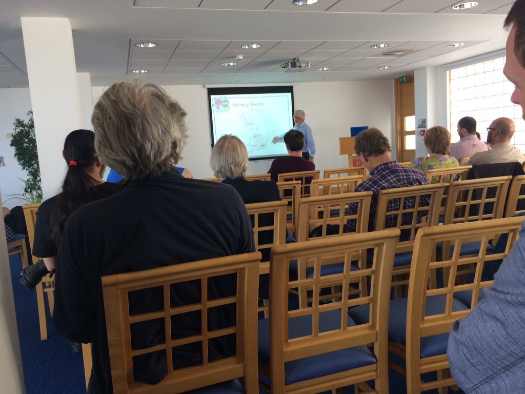 digitalmanxman's tweet photo. Great Open Data event in Isle of Man, today, Saturday, the 2017 unConference. Super talk from John Murray, Uni Lpool https://t.co/osMzuBxccJ