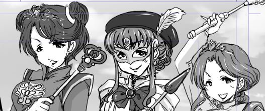 توییتر うなやよしみ プリステ25r ウマ47 در توییتر たまごまごさん Tamagomago 主催の 魔法少女クロニクル Magical Girl X Cinderella Girls にて モノクロイラストで最初からナルトが入ってないラーメンを探しつつ愛ある限り闘ってきました 3日目