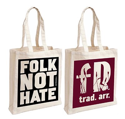 frootsmag's tweet photo. #folknothate limited edition shopping bags available in our cellarful of #folkadelia @sidmouthfolk or online here https://t.co/gZ74vCi0KX https://t.co/5qLl2gMiI8