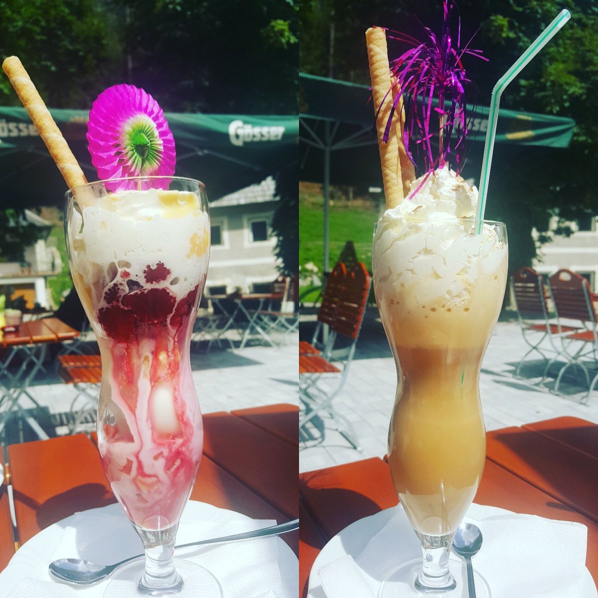 postgut's tweet photo. #eiszeit in #tweng am #postgut ❤🌞❤ https://t.co/JXxs6Wgm9J