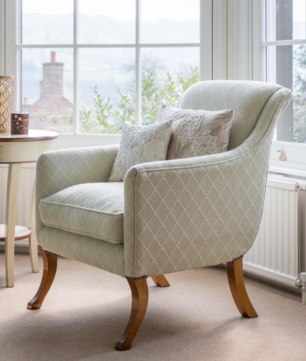 Bespoke upholstery &amp; re-upholstery service! Give your favourite armchair or sofa a new lease of life with your favourite fabric...