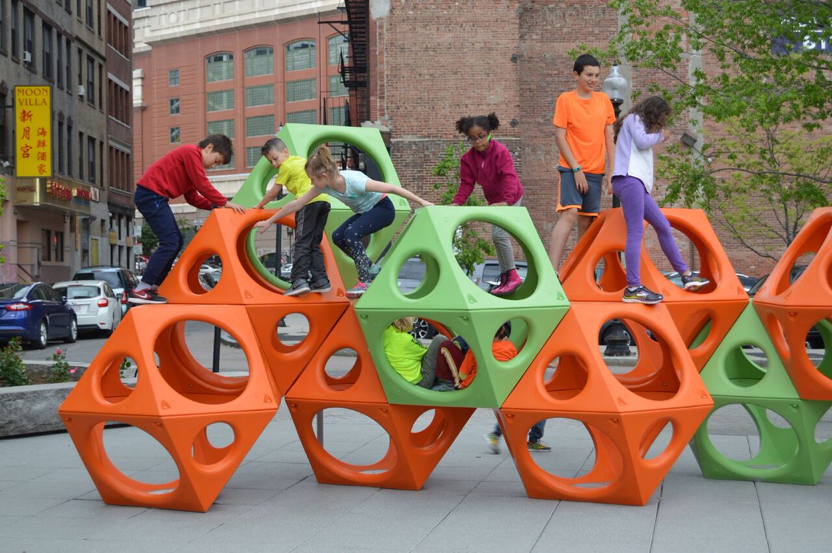 codesigncollab's tweet photo. We hope youβre having a great weekend! Check out our Play Cubes in Chinatown for some great outdoor fun! #DMPlay https://t.co/gPbLoAWF0G https://t.co/Chudc3zDUY