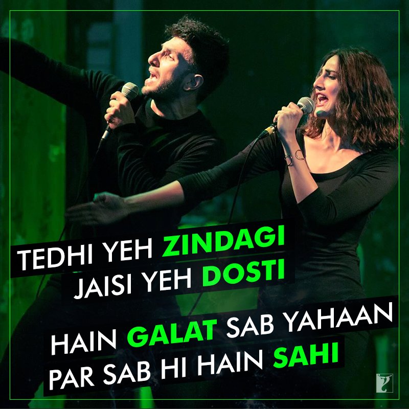 yrf's tweet photo. You and Me = Madness 💯
Celebrate the #FriendshipDay with this fun #SundaySong - https://t.co/3v2mIjAX3m https://t.co/EnshZXeaJk